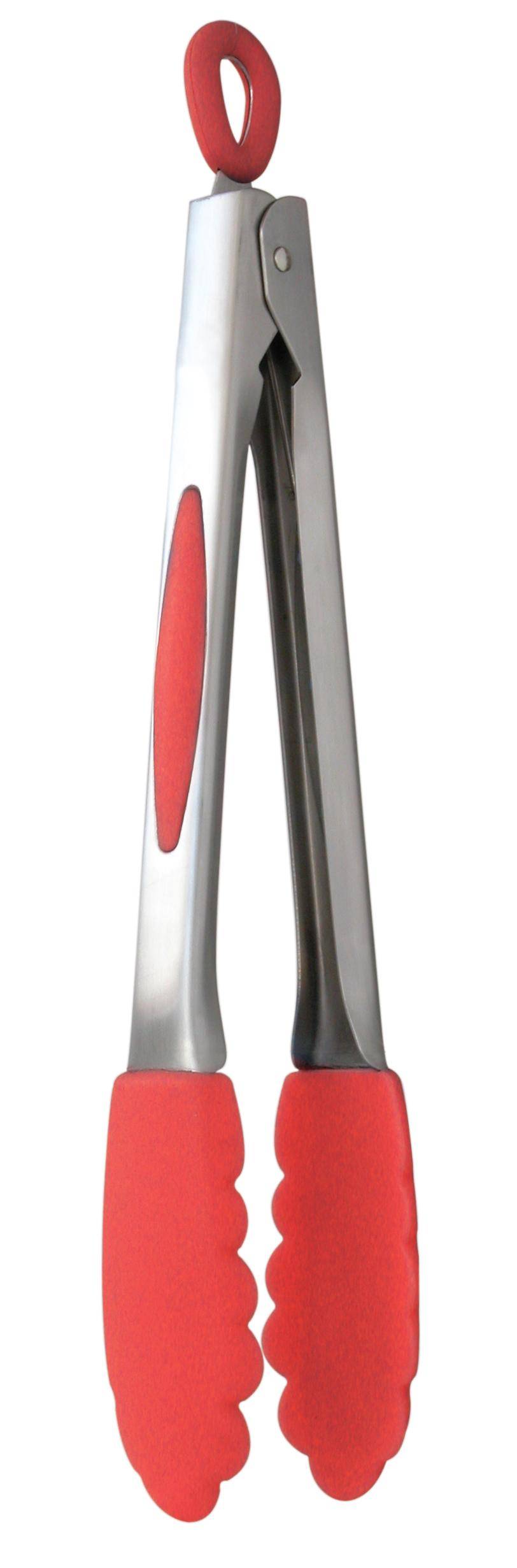 Rote Silikonzange 26 cm