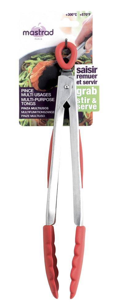 Rote Silikonzange 26 cm
