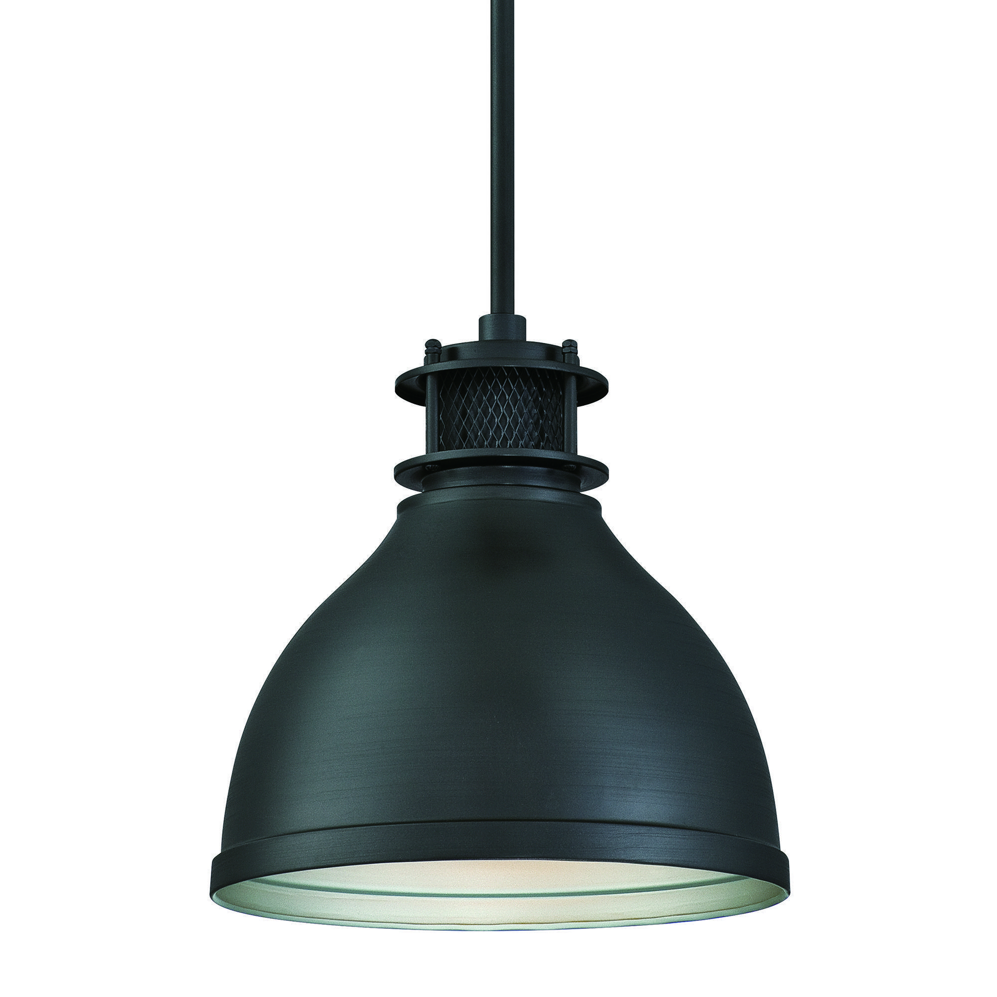 Pendelleuchte Vintage Industrial Gun Metal mit 1 Lampe