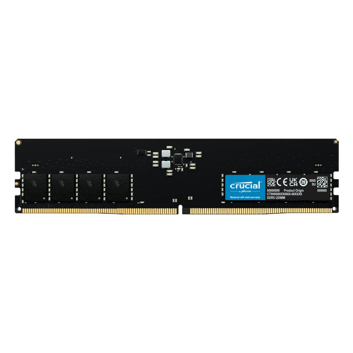 Crucial DDR5 32GB 5600MHz CL46 Nicht-ECC