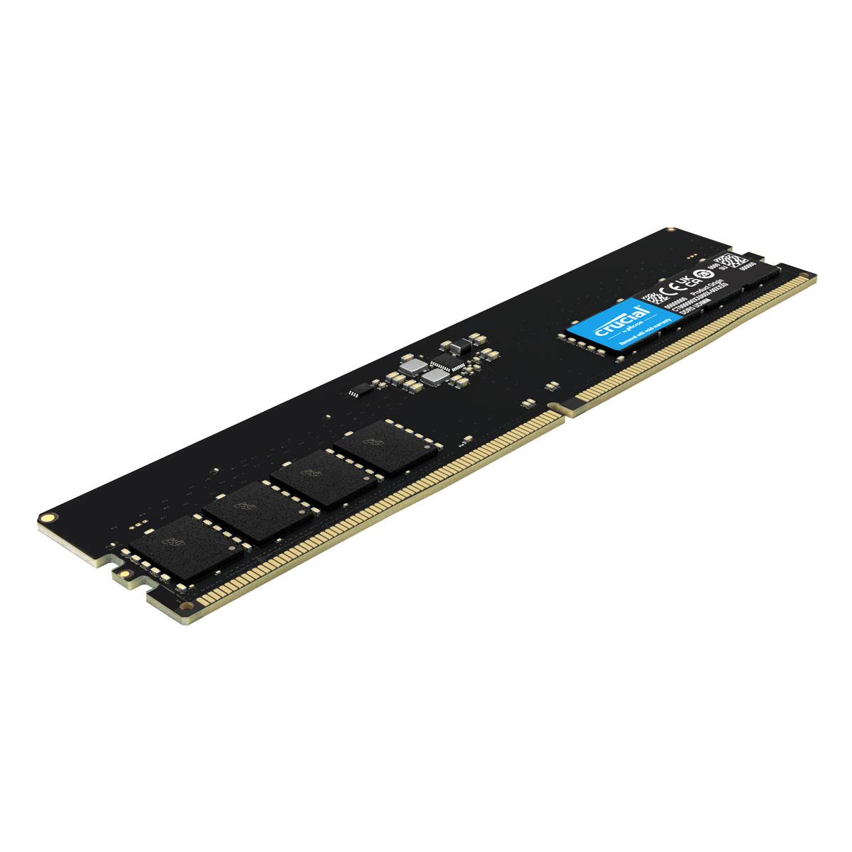 Crucial DDR5 32GB 5600MHz CL46 Nicht-ECC