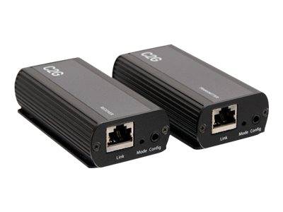 C2G 1-Port USB-C Extender Transmitter to Receiver Kit