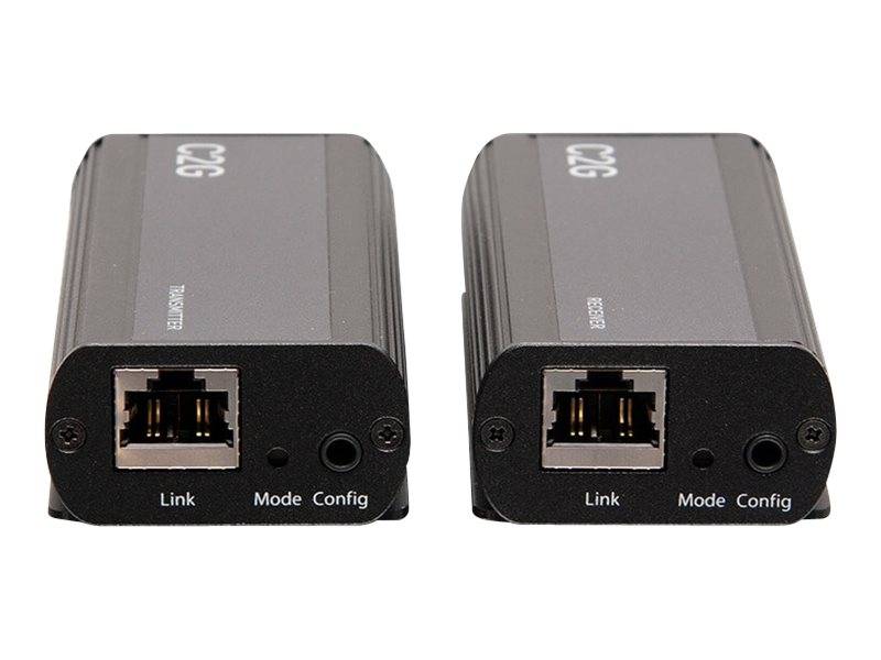 C2G 1-Port USB-C Extender Transmitter to Receiver Kit