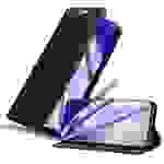 Cadorabo Hülle für Samsung Galaxy S20 ULTRA Schutz Hülle in Schwarz Handyhülle Etui Case Cover Magnetverschluss