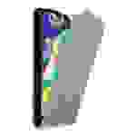 Cadorabo Hülle für Samsung Galaxy M21 / M30s Schutz Hülle in Grau Flip Etui Handyhülle Case Cover