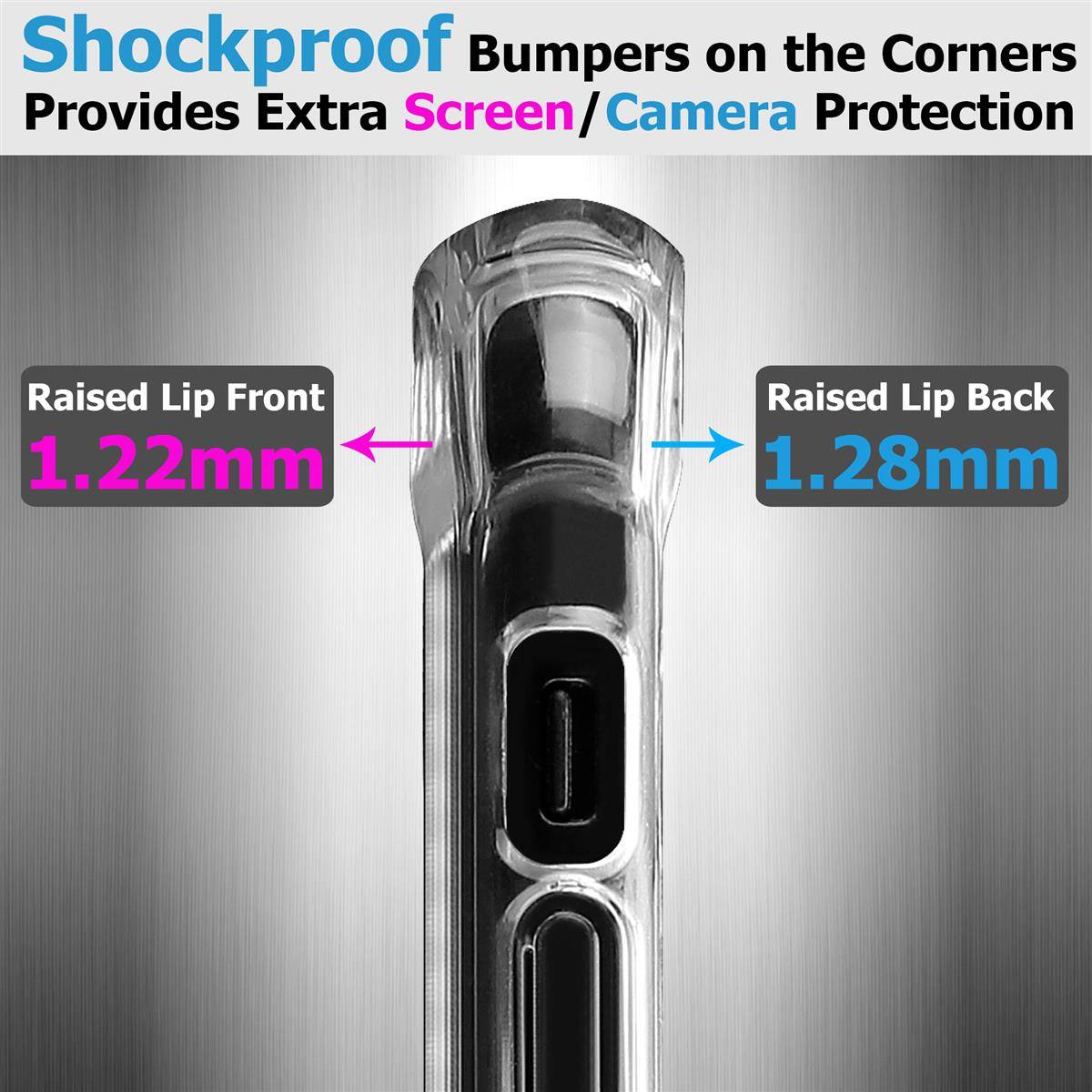 Cadorabo Hülle und 2x Tempered Panzer Folie für Apple iPhone 6 / 6S in Transparent Schutzhülle TPU Silikon Glas-Rücken