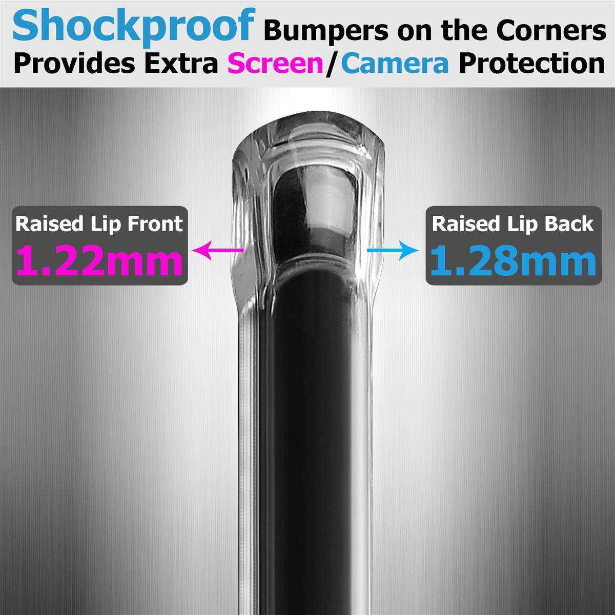 Cadorabo Hülle und 2x Tempered Panzer Folie für LG K10 2016 in Transparent Schutzhülle TPU Silikon Glas-Rücken Acryl