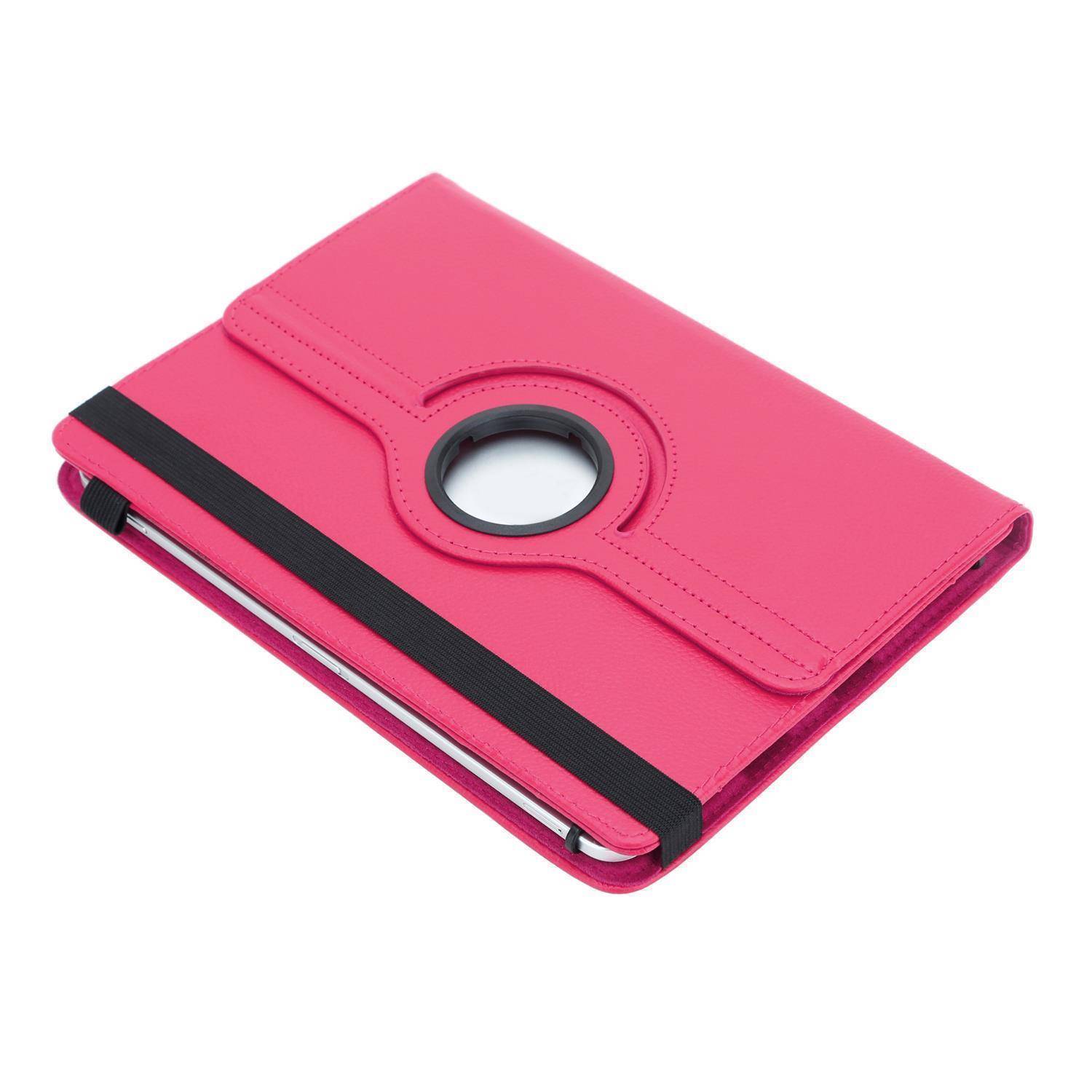 Cadorabo Hülle für LG G Pad F2 (8.0 Zoll) Schutzhülle in Rosa 360 Grad Tablet Hülle Etui Cover Case