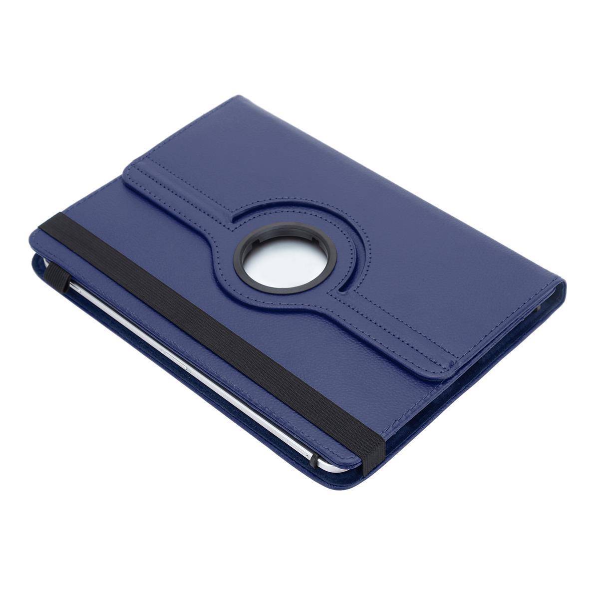 Cadorabo Hülle für Medion LifeTab X10311 Schutzhülle in Blau 360 Grad Tablet Hülle Etui Cover Case
