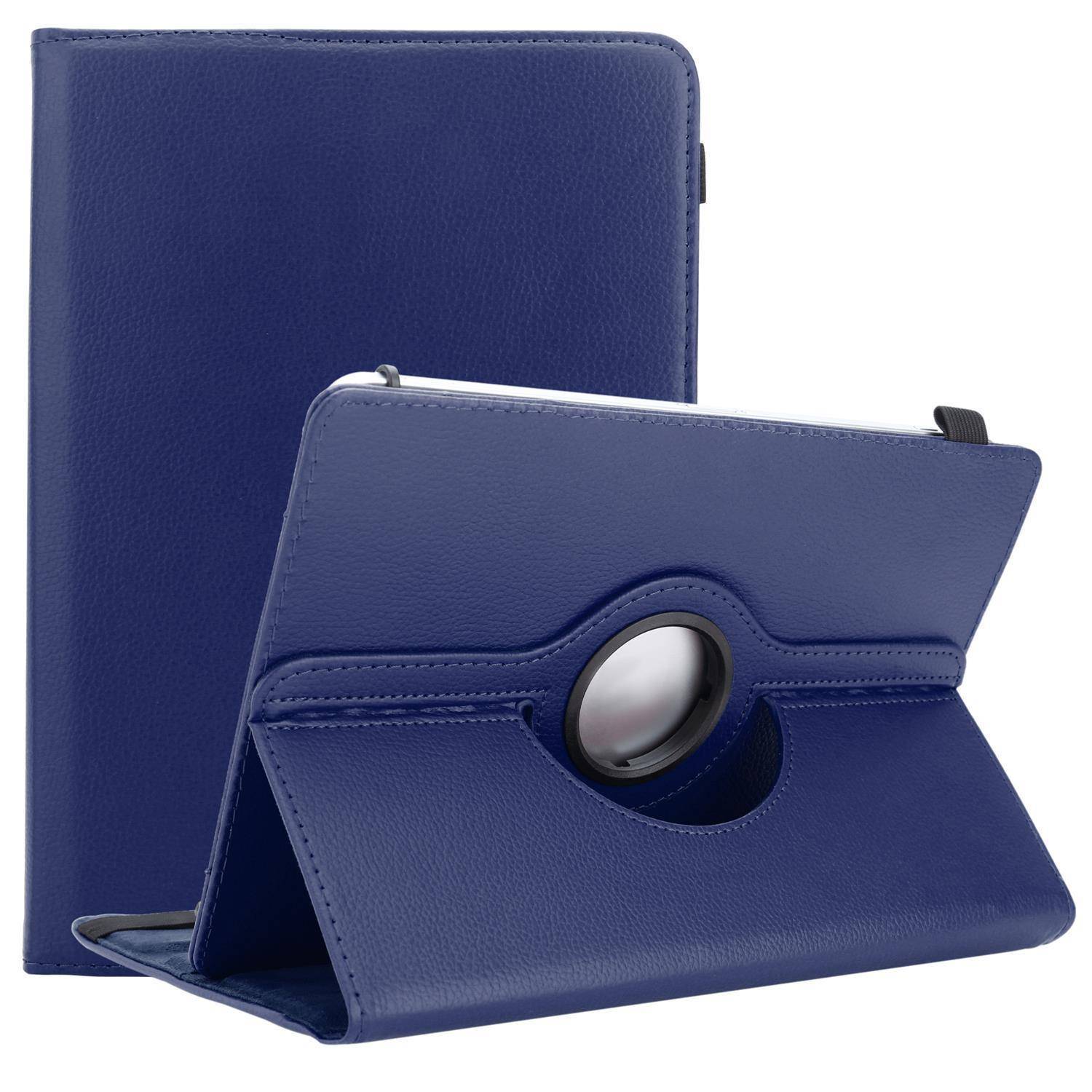 Cadorabo Hülle für Odys Xelio PRO Schutzhülle in Blau 360 Grad Tablet Hülle Etui Cover Case