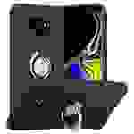Cadorabo Schutzhülle für Samsung Galaxy NOTE 9 Hülle in schwarz Handyhülle Etui Cover Case Silikon TPU