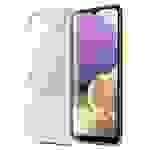 Cadorabo Hülle für Samsung Galaxy A32 5G Schutz Hülle in natur Schutzhülle TPU Silikon Cover Etui Case