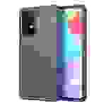 Cadorabo Hülle für Samsung Galaxy A91 / S10 LITE / M80s in Grau Schutzhülle TPU Case Cover Etui Handyhülle
