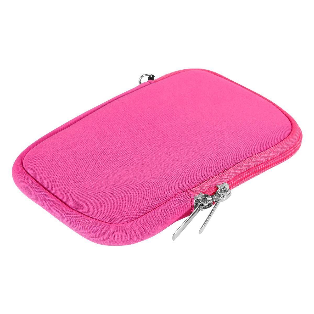 Cadorabo Universal Neopren Handy Hülle für Smarthones bis Universal Neopren 5.5 in Rosa Schutzhülle Neopren mit