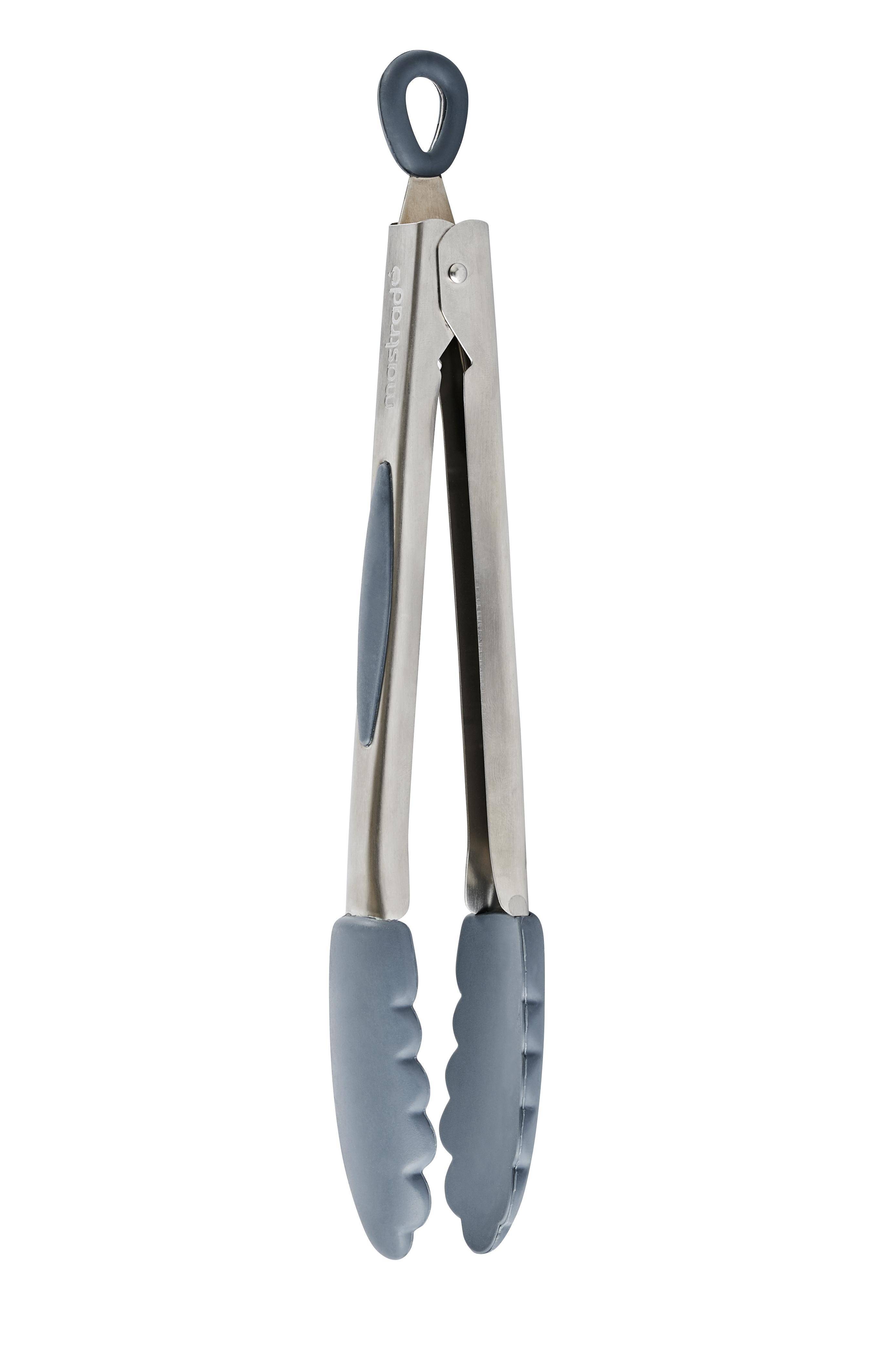Graue Silikonzange 26 cm