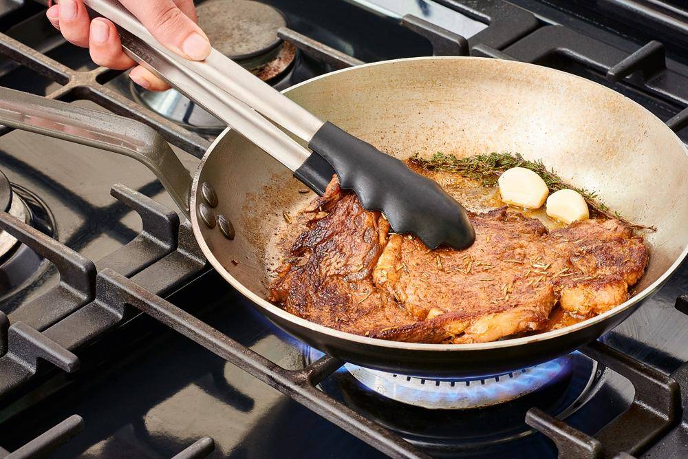 Silikon-Küchenzange, grün