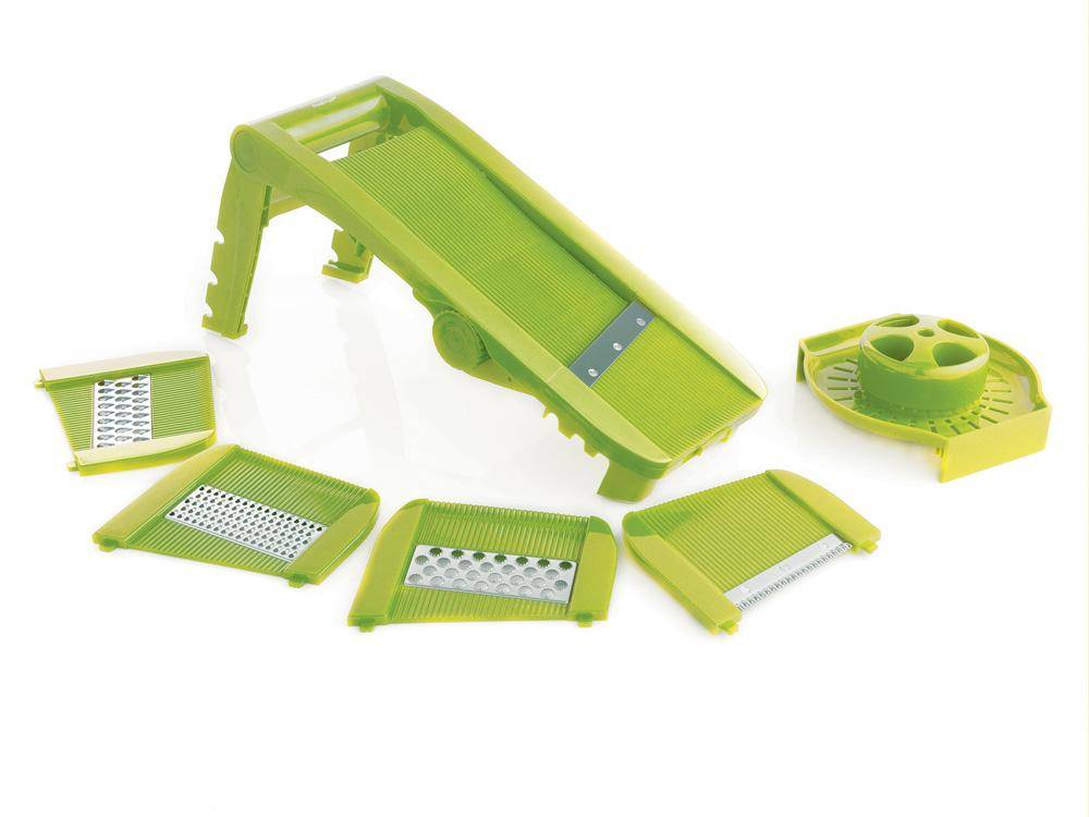 Multi Slicer Mandoline, grün