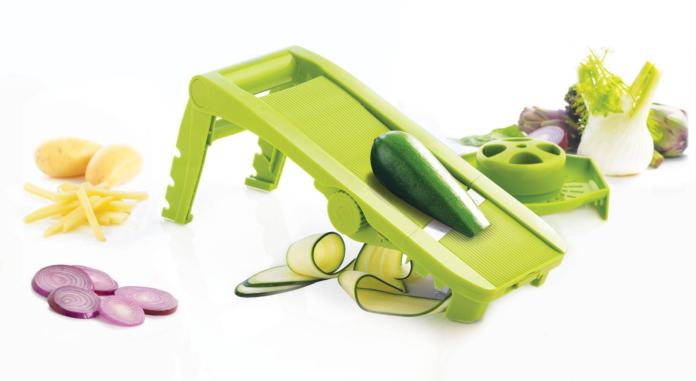 Multi Slicer Mandoline, grün