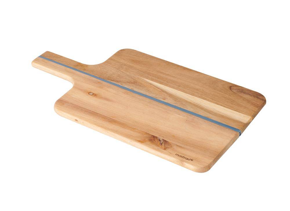 Klappbares Schneidebrett aus Holz