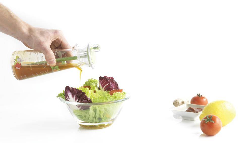 Dressing-Mixer – MASTRAD-Design/MASTRAD-Rezeptblatt