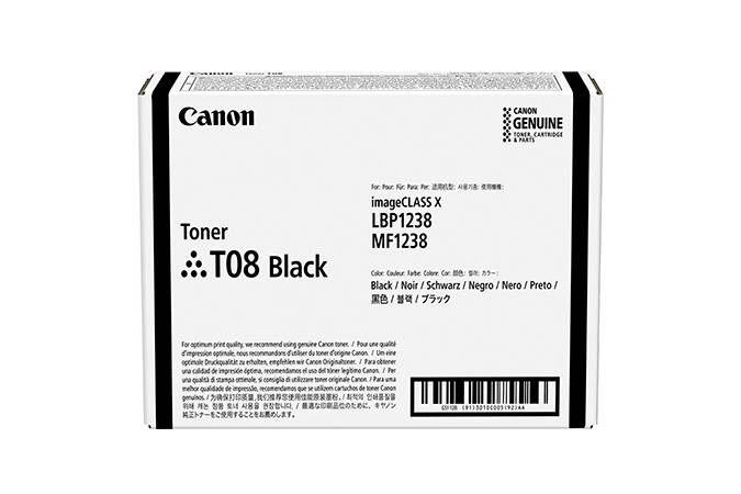 Canon Toner T08 3010C006 schwarz bis zu 11.000 Seiten
