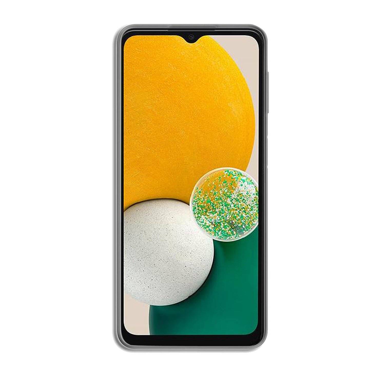 Silikon Hülle Basic für Samsung Galaxy A13 5G Case TPU Soft Handy Cover Schutz Schwarz