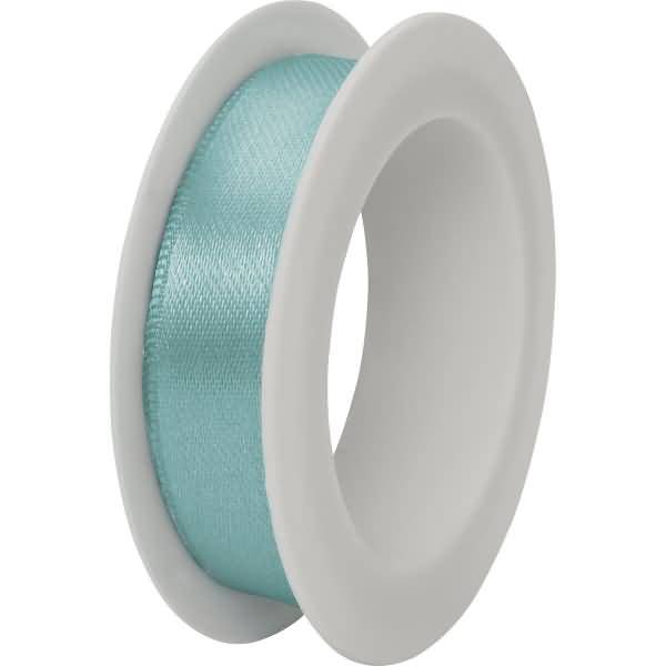 Geschenkband Satin Spule 15mmx3m türkis