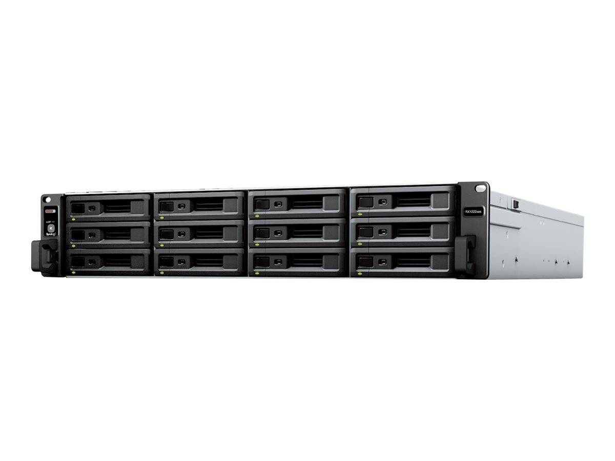 Synology RX1222sas Expansion Unit - Speichergehäuse - 12 Schächte (SATA-600 / SAS)