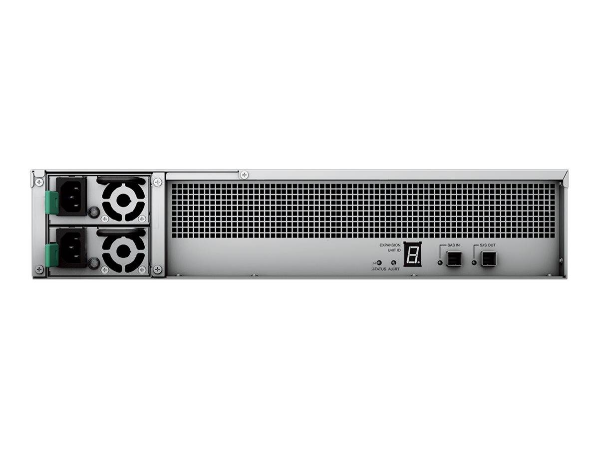 Synology RX1222sas Expansion Unit - Speichergehäuse - 12 Schächte (SATA-600 / SAS)