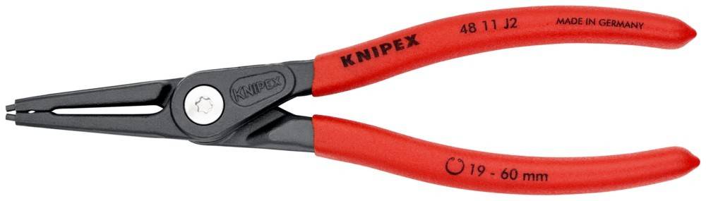 Knipex-Werk Präzisions-Sicherungszange 48 11 J2 SB