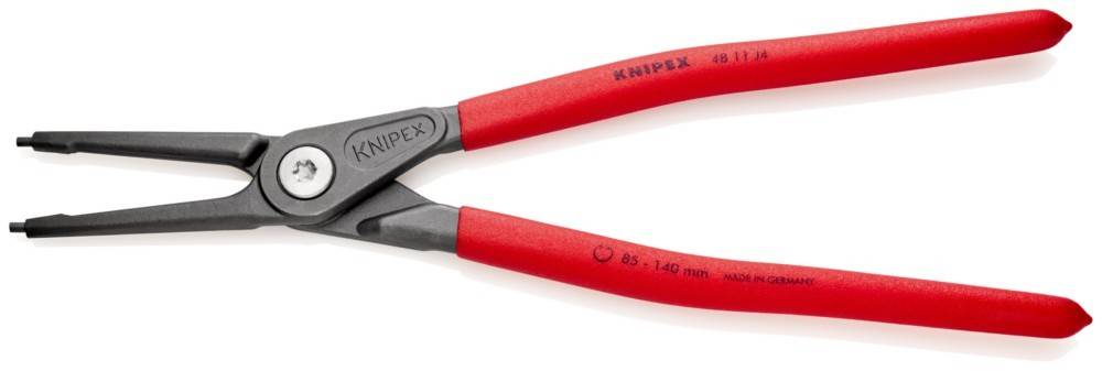 Knipex-Werk Präzisions-Sicherungszange 48 11 J4 SB