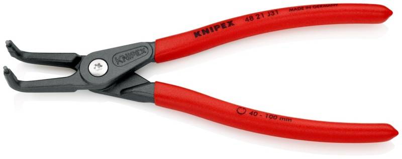Knipex-Werk Präzisions-Sicherungszange 48 21 J31 SB