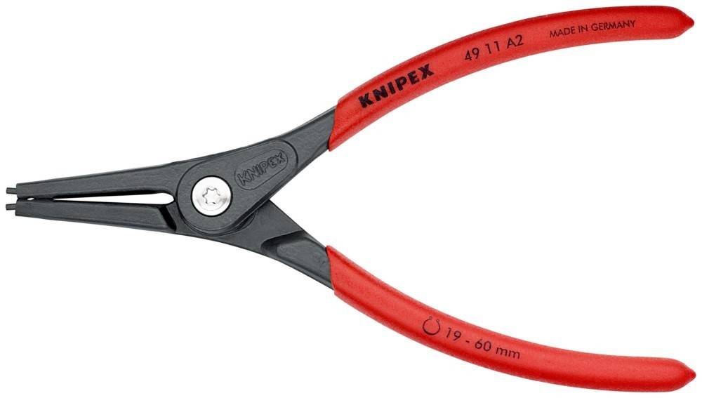 Knipex-Werk Präzisions-Sicherungszange 49 11 A2 SB