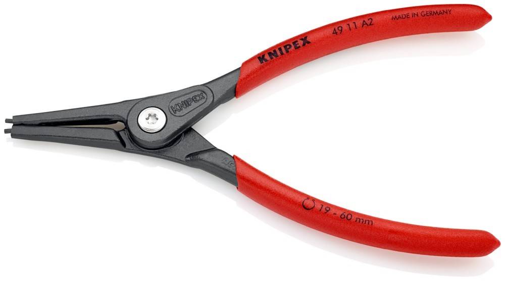 Knipex-Werk Präzisions-Sicherungszange 49 11 A2 SB
