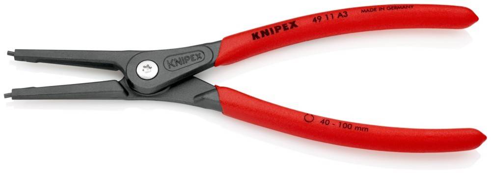 Knipex-Werk Präzisions-Sicherungszange 49 11 A3 SB