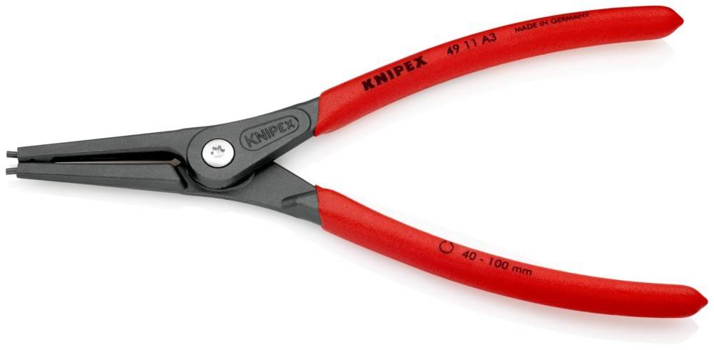 Knipex-Werk Präzisions-Sicherungszange 49 11 A3 SB