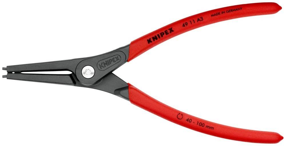 Knipex-Werk Präzisions-Sicherungszange 49 11 A3 SB