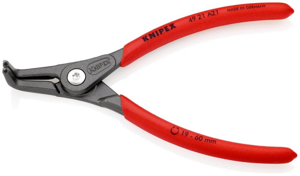 Knipex-Werk Präzisions-Sicherungszange 49 21 A21 SB
