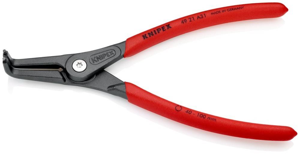 Knipex-Werk Präzisions-Sicherungszange 49 21 A31 SB