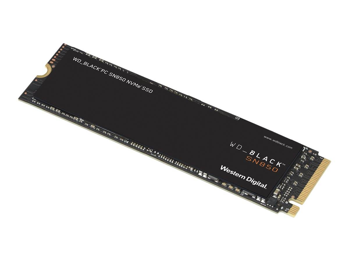 WD Black SN850 NVMe SSD WDBAPZ0010BNC - SSD - 1 TB - intern - M.2 2280 - PCIe 4.0 x4 (NVMe)