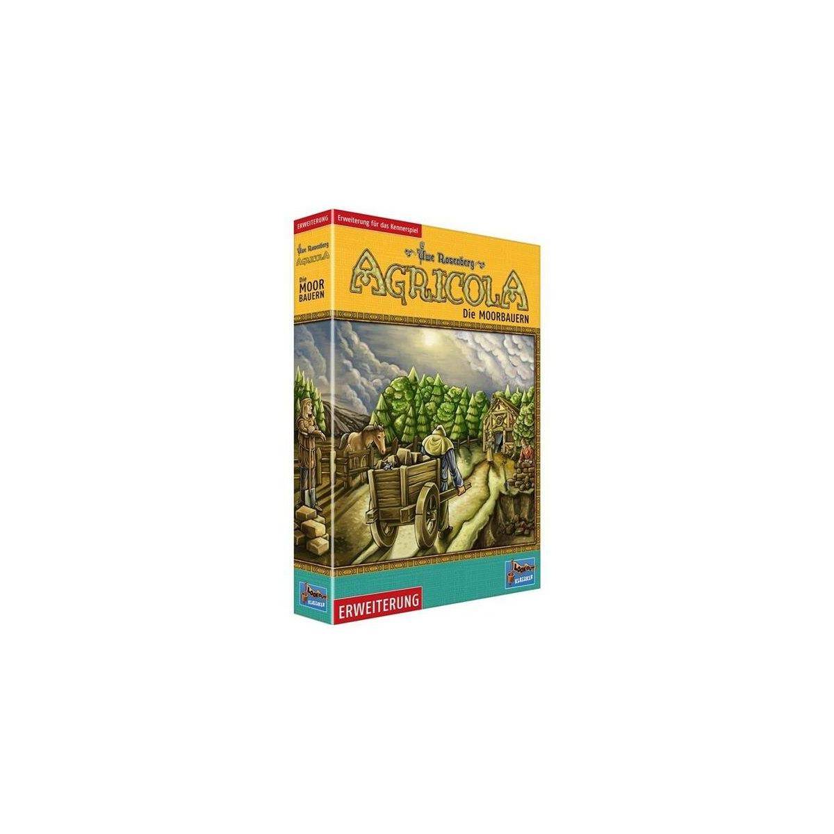 LOOD0030 - Agricola: Moorbauern, Brettspiel, für 1-4 Spieler, ab 12 Jahren (DE-Erweiterung)