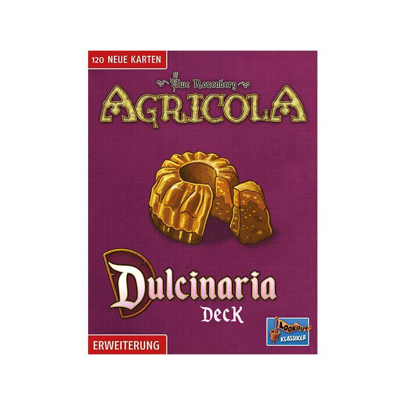 LOG01122 - Dulcinarius Deck - Erweiterung: Agricola, Brettspiel, für 1-5 Spieler, ab 12 Jah