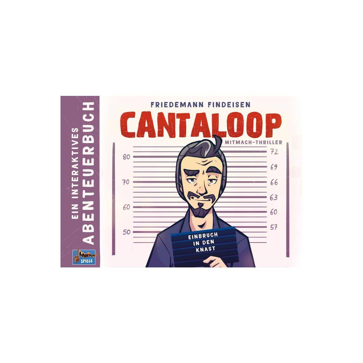 LOOD0023 - Cantaloop Buch 1 - Einbruch in den Knast, Point'n'Click-Abenteuer (DE-Ausgabe)