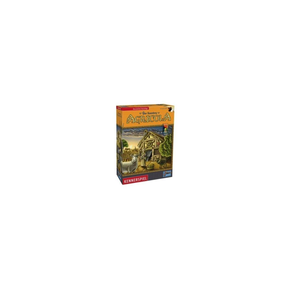 LOOD0002 - Agricola, Brettspiel, für 1-4 Spieler ab 12 Jahren (DE-Ausgabe)