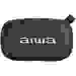 AIWA BS-110BK Tragbarer Lautsprecher, Schwarz, Bluetooth