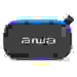 AIWA BS-110BL Tragbarer Lautsprecher, Blau, Bluetooth