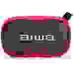 AIWA BS-110RD Tragbarer Lautsprecher, Rot, Bluetooth