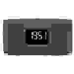 Aiwa CRU-80BT Bluetooth-Lautsprecher mit Radio Uhr