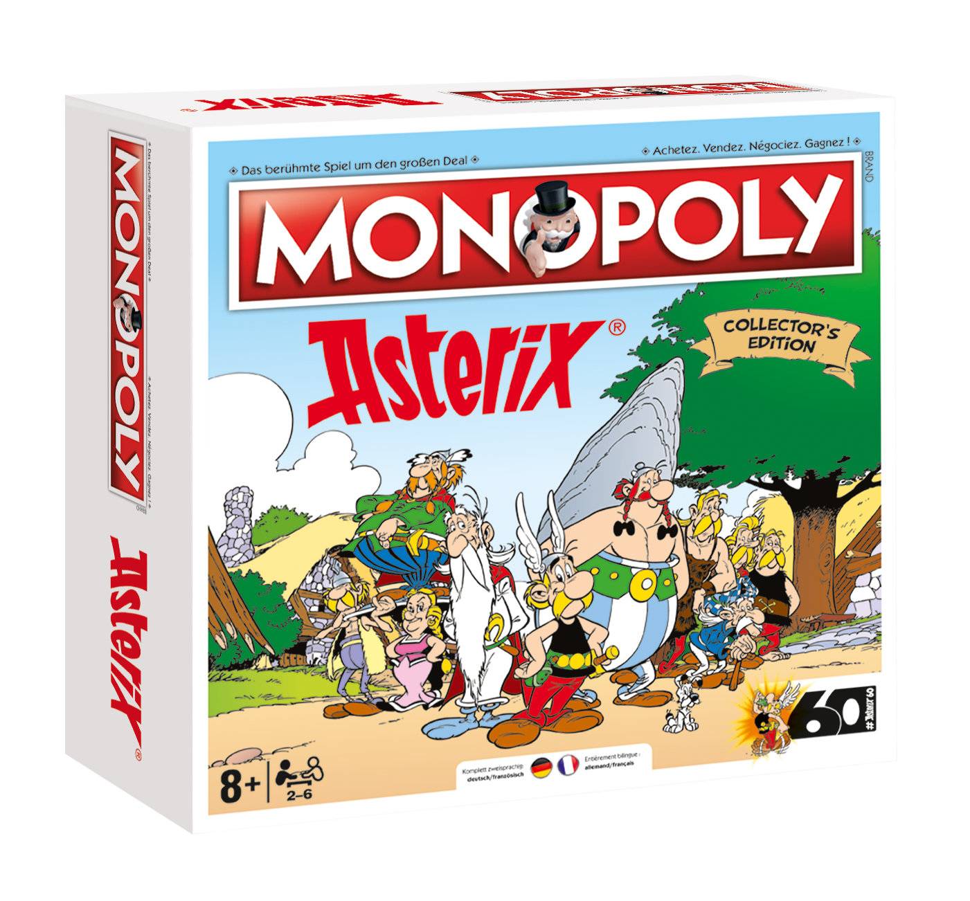 Monopoly Asterix und Obelix limitierte Collector's Edition deutsch / französisch