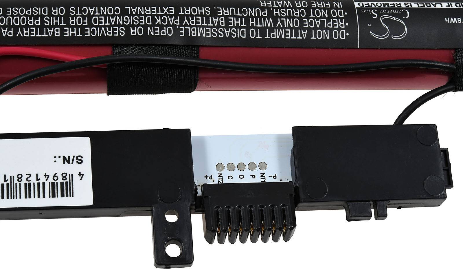 Powery Akku für Laptop Acer One 14 Z1401-C2XW, 10,8V, Li-Ion